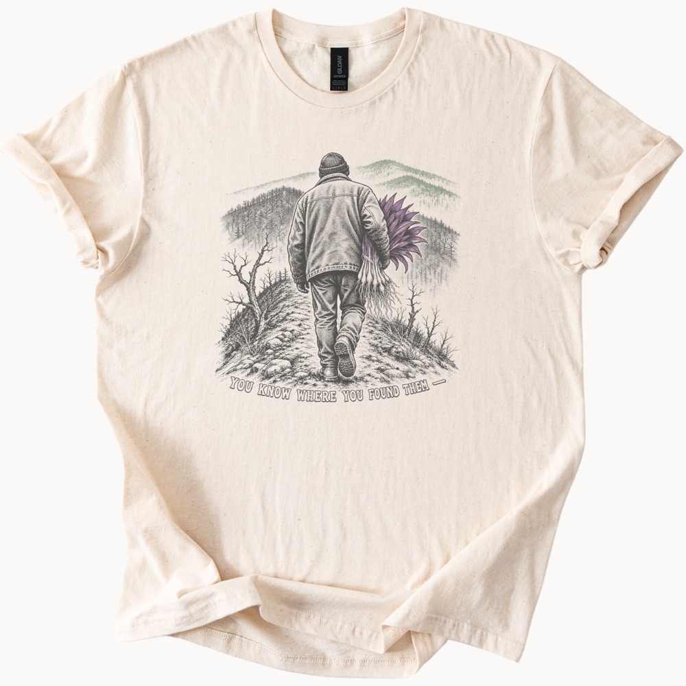 You Know Where You Found Them Solitary Forager Tee